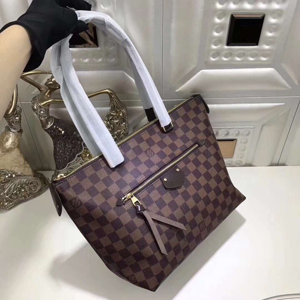 ルイヴィトンバッグ側面デザイン